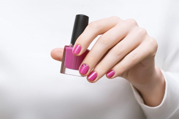 Nail art designing
