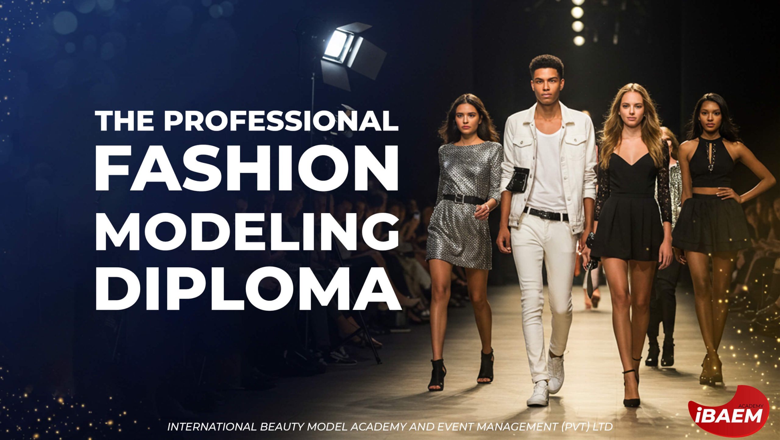 Professional Fashion Modeling Diploma